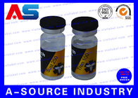 De Druk van de hologrambekleding 10ml Vial Peptide Bottle Labels Stickers voor de Steroïden van Testosteroncypionate