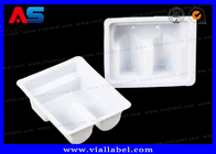 Witte kleur Plastic Tray om 2 × 2 ml flacon voor Semaglutide verpakking te houden MOQ 100pcs