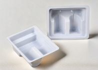 Plastic Blister Tray of Houder beschikbaar om 2×2 ml injectieflacon voor farmaceutische peptiden te bevatten