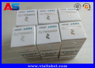 Aangepaste steroïden injecties Kartonnen flesje Box voor Pharma verpakking Omnia