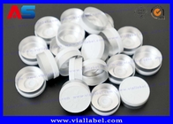 10 ml glazen injectieflessen Vial Flip Off Caps 20mm Plastic Aluminium Materiaal maatdoeken